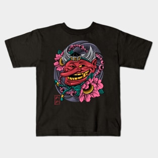 japanese trolls Kids T-Shirt